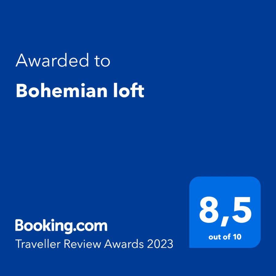 Bohemian Loft Bed and Breakfast Άμστερνταμ Εξωτερικό φωτογραφία